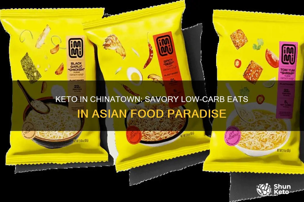 how to eat keto in chinatown