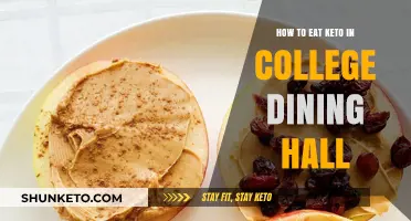 Mastering Keto in College: Smart Dining Hall Choices for Success