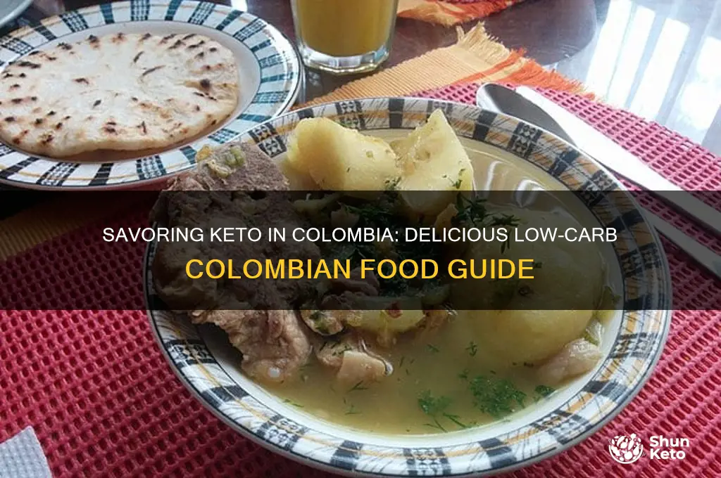 how to eat keto in colombia