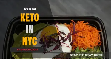 Keto in NYC: Low-Carb Dining Guide for the Big Apple