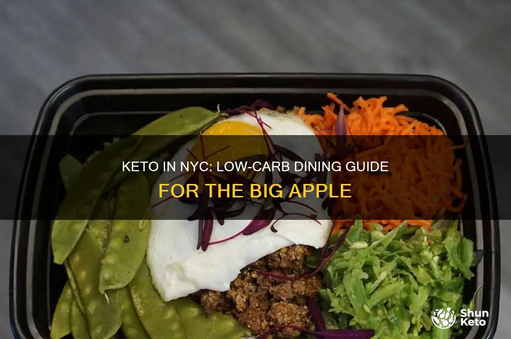 how to eat keto in nyc