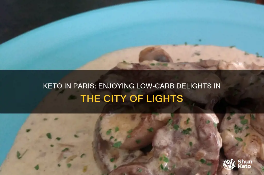 how to eat keto in parus