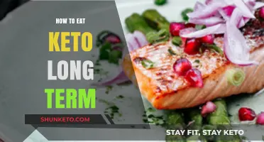 Sustainable Keto Living: Tips for Long-Term Success and Health