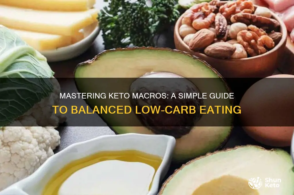 how to eat keto macros