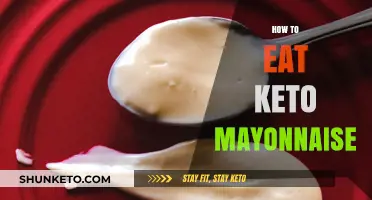 Mastering Keto Mayonnaise: Delicious Low-Carb Recipes & Easy Eating Tips