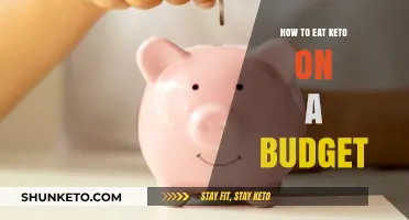 Keto on a Budget: Smart Shopping, Easy Meals