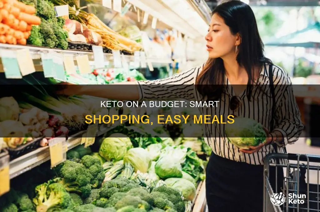 how to eat keto on a budget