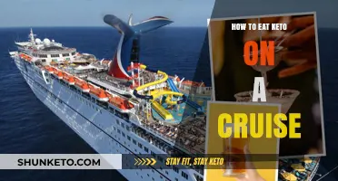Cruise Keto: Smart Tips for Staying Low-Carb at Sea