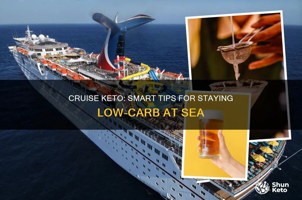 how to eat keto on a cruise