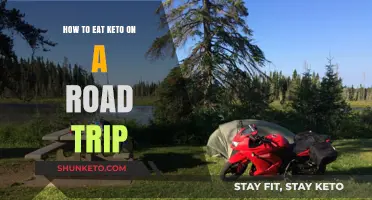 Keto Road Trip Essentials: Stay Low-Carb While Traveling