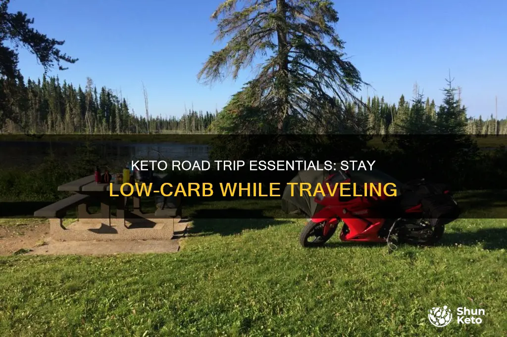 how to eat keto on a road trip