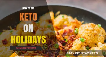 Enjoying Keto-Friendly Holiday Meals: Tips for Staying on Track