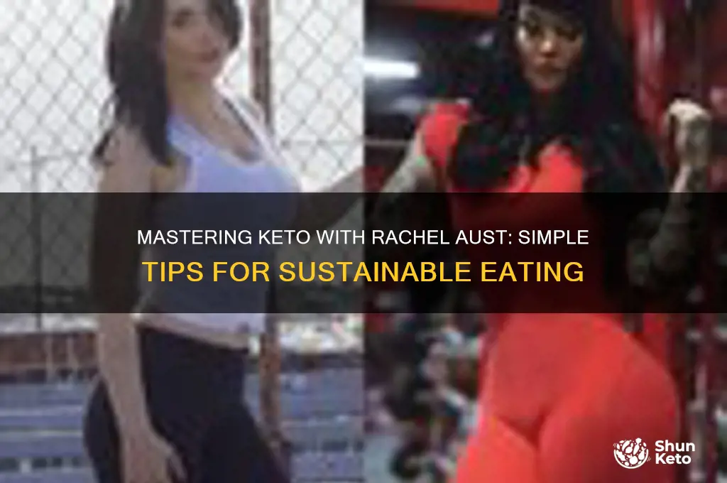 how to eat keto rachel aust