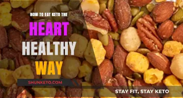 Heart-Healthy Keto: Balanced Eating for Cardiovascular Wellness and Fat Loss