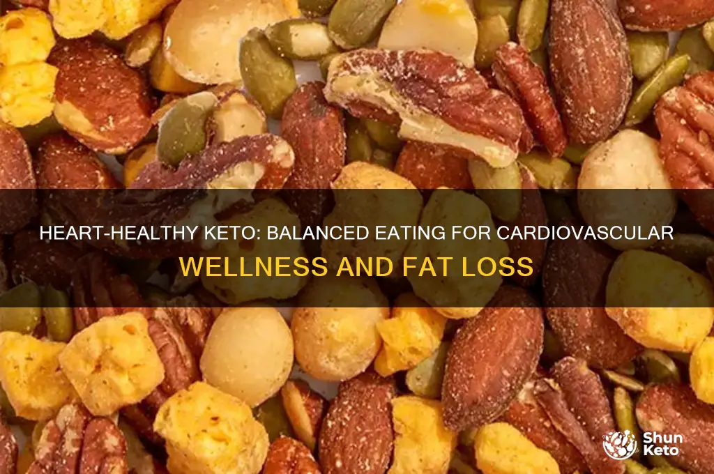 how to eat keto the heart healthy way