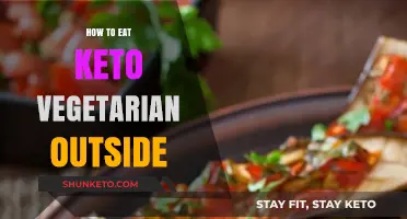 Keto Vegetarian Dining Out: Tips for Staying on Track