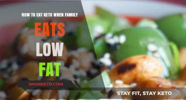 Keto Harmony: Balancing Your High-Fat Diet with Family’s Low-Fat Meals