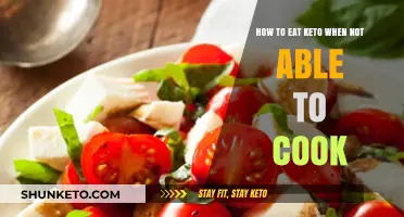Keto Made Easy: No-Cook Strategies for Busy Lifestyles