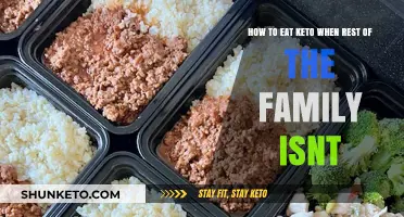 Keto for One: Tips for Staying Low-Carb with a Non-Keto Family