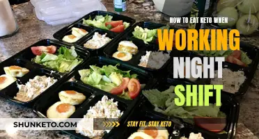 Keto Night Shift Survival Guide: Eating Right, Staying Alert