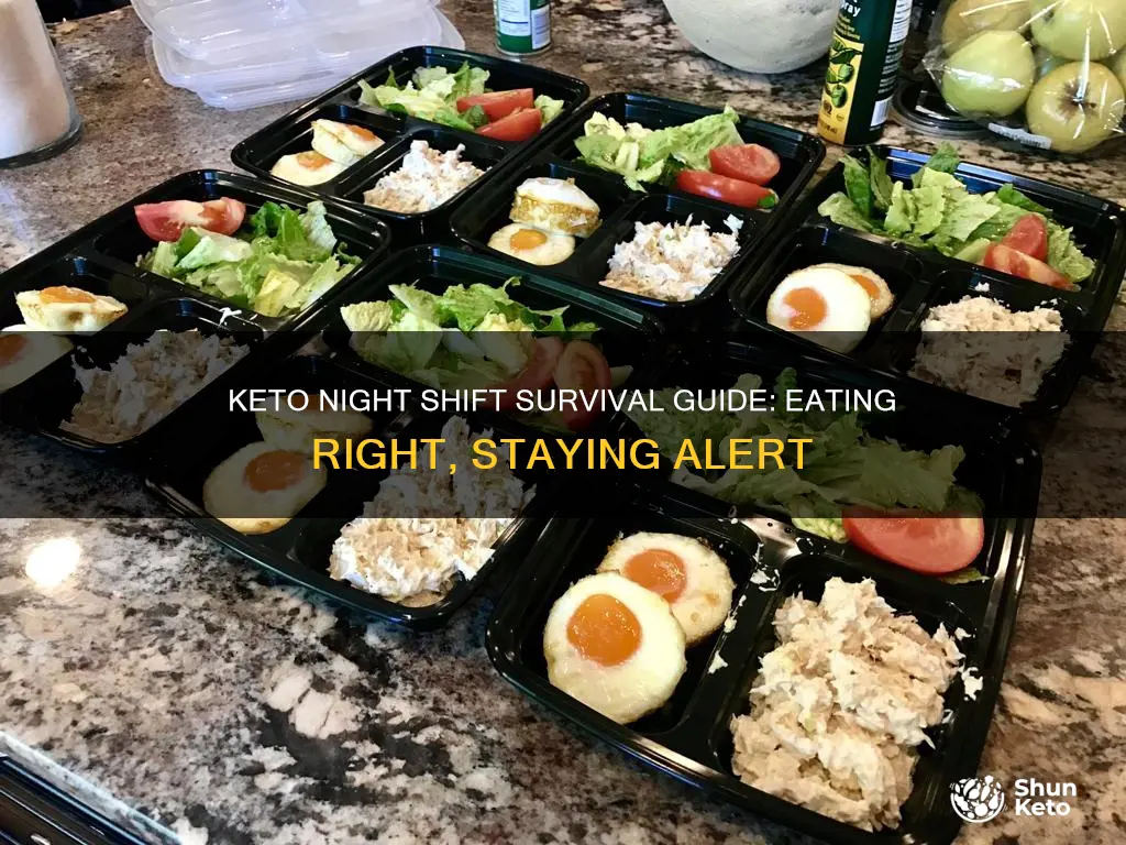 how to eat keto when working night shift