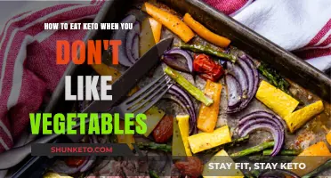 Keto Without Veggies: Creative Ways to Stay Low-Carb and Satisfied