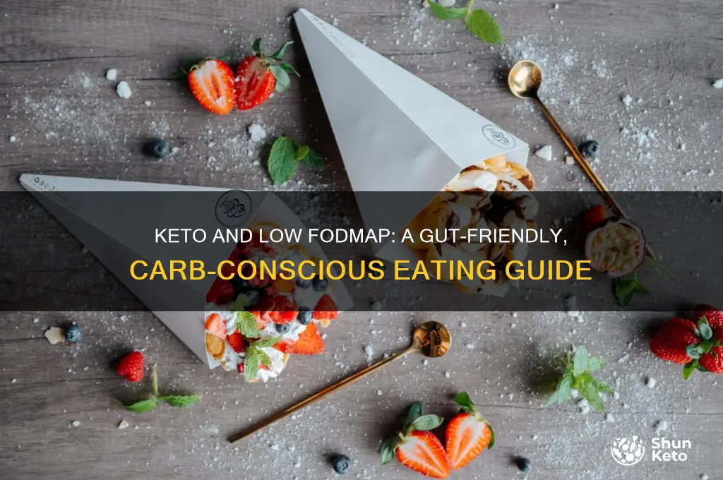 how to eat keto while low fodmap