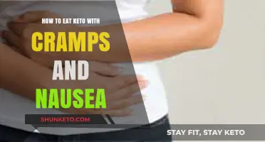 Keto Comfort: Managing Cramps and Nausea on a Low-Carb Diet