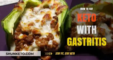 Keto-Friendly Gastritis Diet: Soothing Foods for a Healthy Stomach