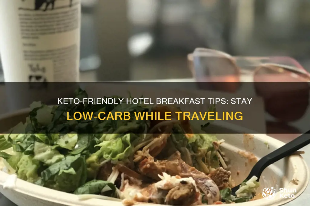 how to eat keto with hotel breakfast