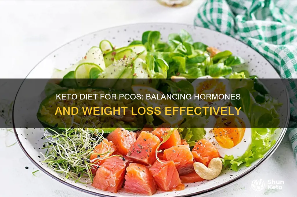 how to eat keto with pcos