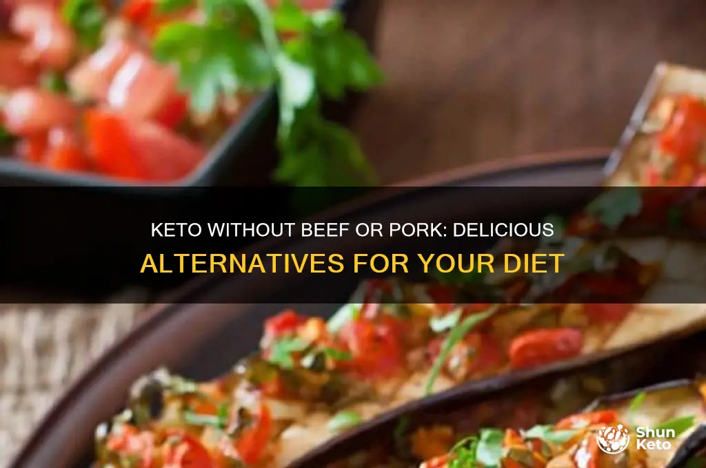 how to eat keto without beef or porj