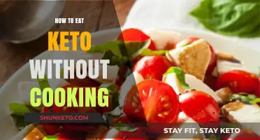 Effortless Keto: No-Cook Meal Ideas for Busy Lifestyles