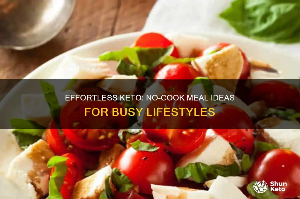 how to eat keto without cooking