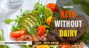 Dairy-Free Keto: Delicious Low-Carb Recipes and Tips for Success