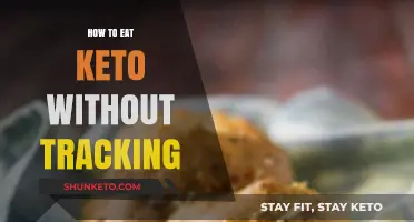 Effortless Keto Eating: Ditch the Tracking, Keep the Results
