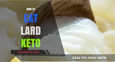 Keto-Friendly Lard Eating Guide: Tips for Healthy Fat Consumption