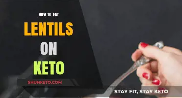 Keto-Friendly Lentil Hacks: Enjoying Lentils While Staying Low-Carb