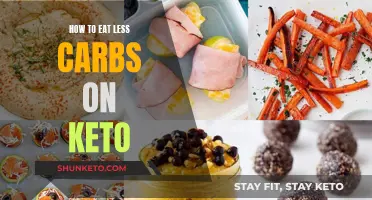 Strategies to Consume Fewer Carbs on a Keto Diet