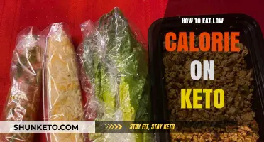Low-Calorie Keto Made Easy: Delicious Strategies for Sustainable Weight Loss