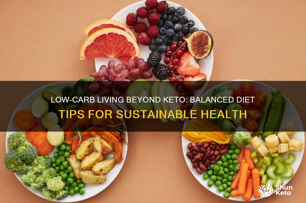 how to eat low carb without going keto