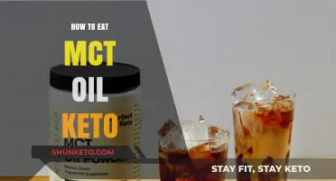 Mastering Keto: How to Eat MCT Oil for Optimal Results