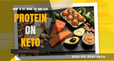 Boost Your Keto Fat Intake: Reduce Protein, Maximize Healthy Fats