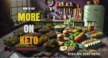 Maximize Your Keto Meals: Tips to Eat More and Stay in Ketosis