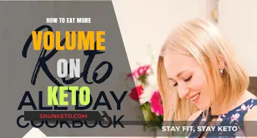 Maximize Your Keto Meals: Tips for Eating More Volume Low-Carb
