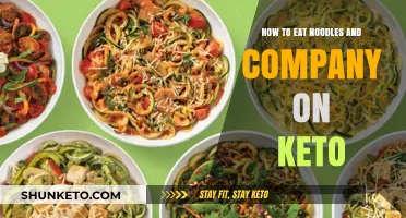 Keto-Friendly Noodles & Company: Smart Choices for Low-Carb Dining