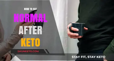 Transitioning Off Keto: A Guide to Reintroducing Carbs and Balanced Eating