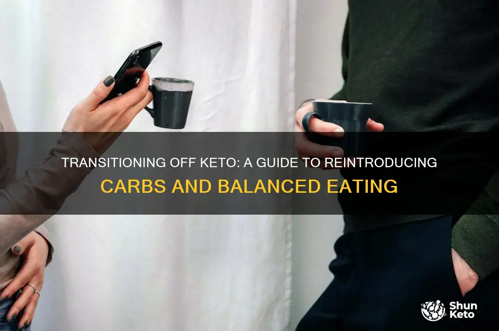 how to eat normal after keto