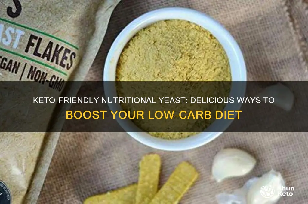 how to eat nutritional yeast keto