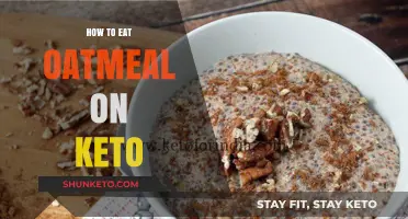Keto-Friendly Oatmeal: Smart Tips for Low-Carb Oat Enjoyment